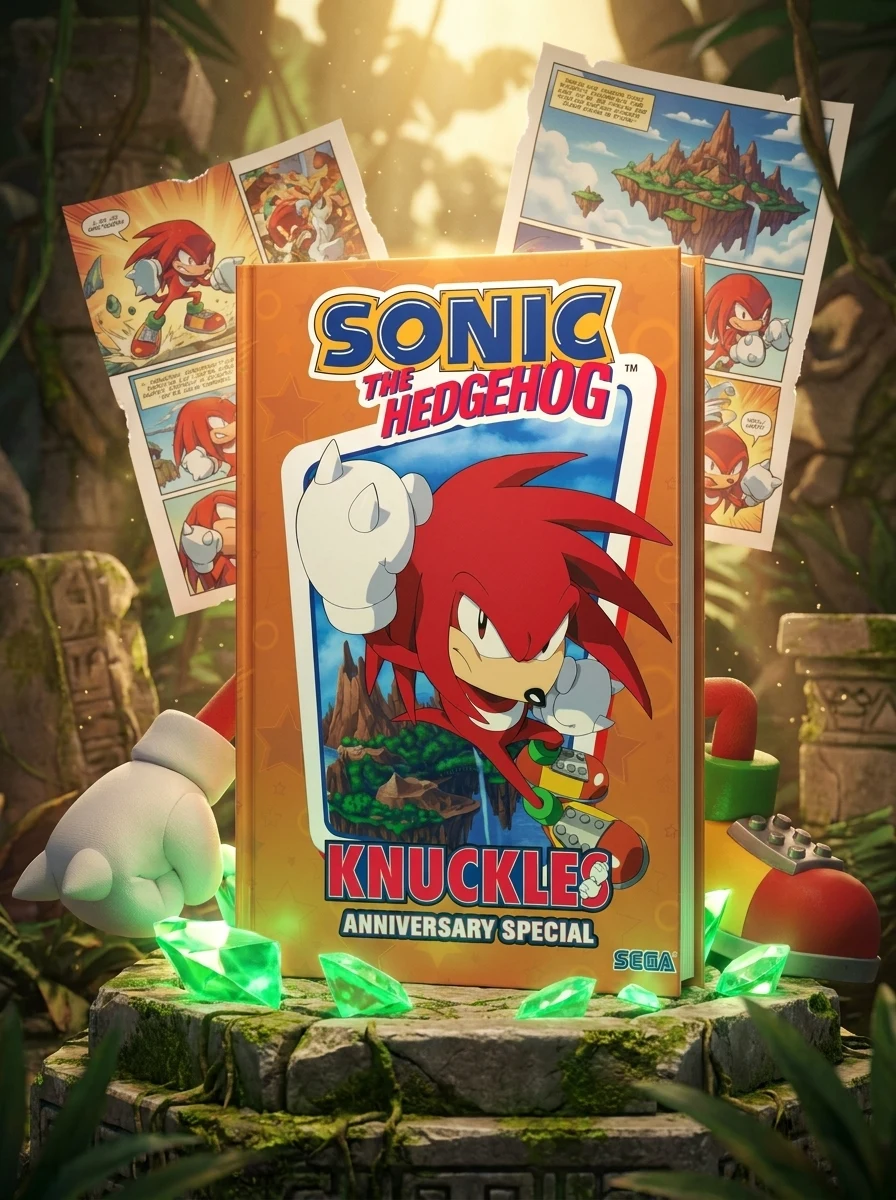 Sonic the Hedgehog: Knuckles Anniversary Special