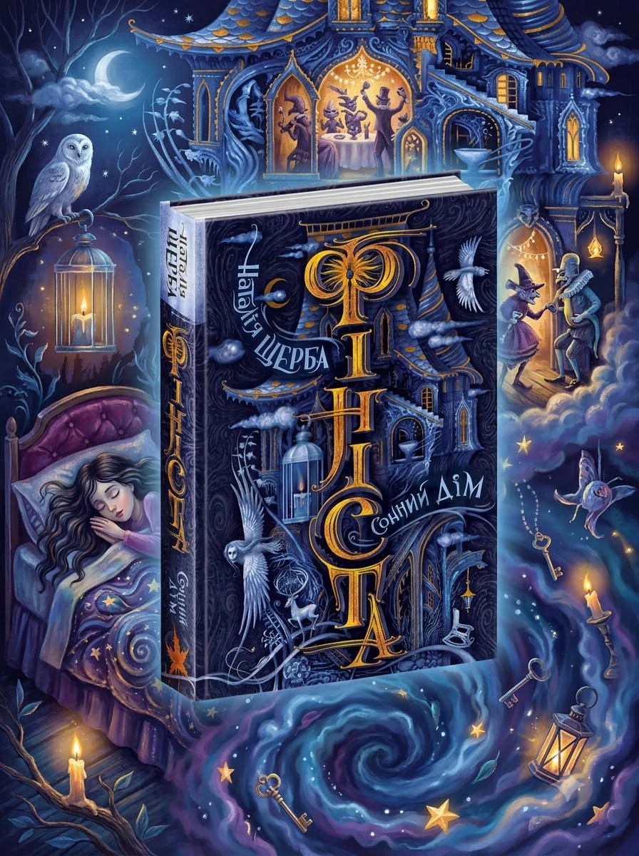 Сонний дім. Фініста — Дитячі книги