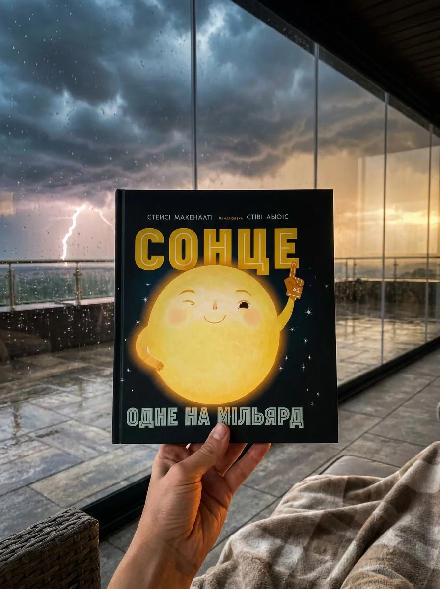 Сонце. Одне на мільярд — Дитячі енциклопедії
