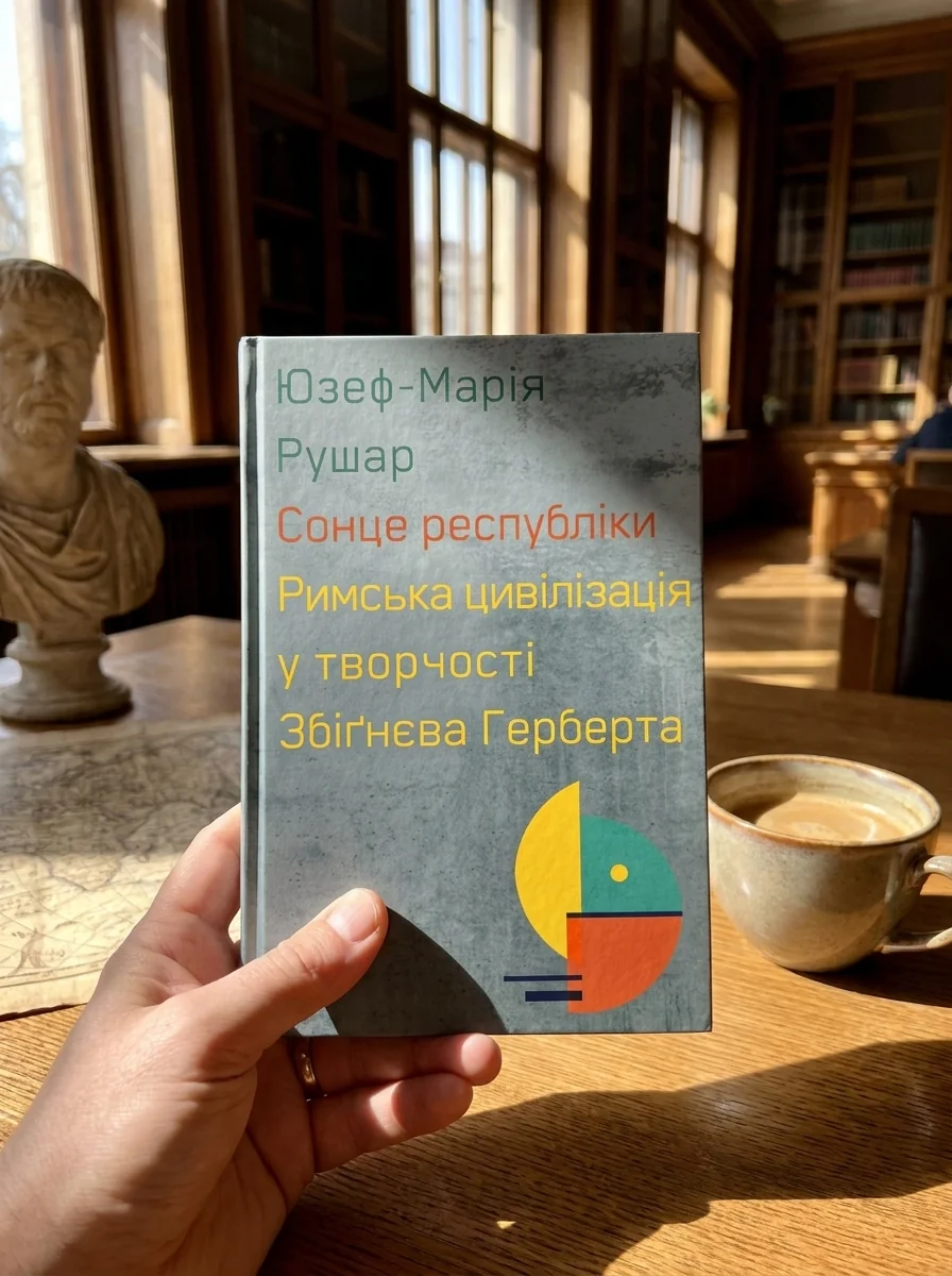Сонце республіки. Римська цивілізація у творчості З. Герберта — Юзеф-Марія Рушар, фото 2