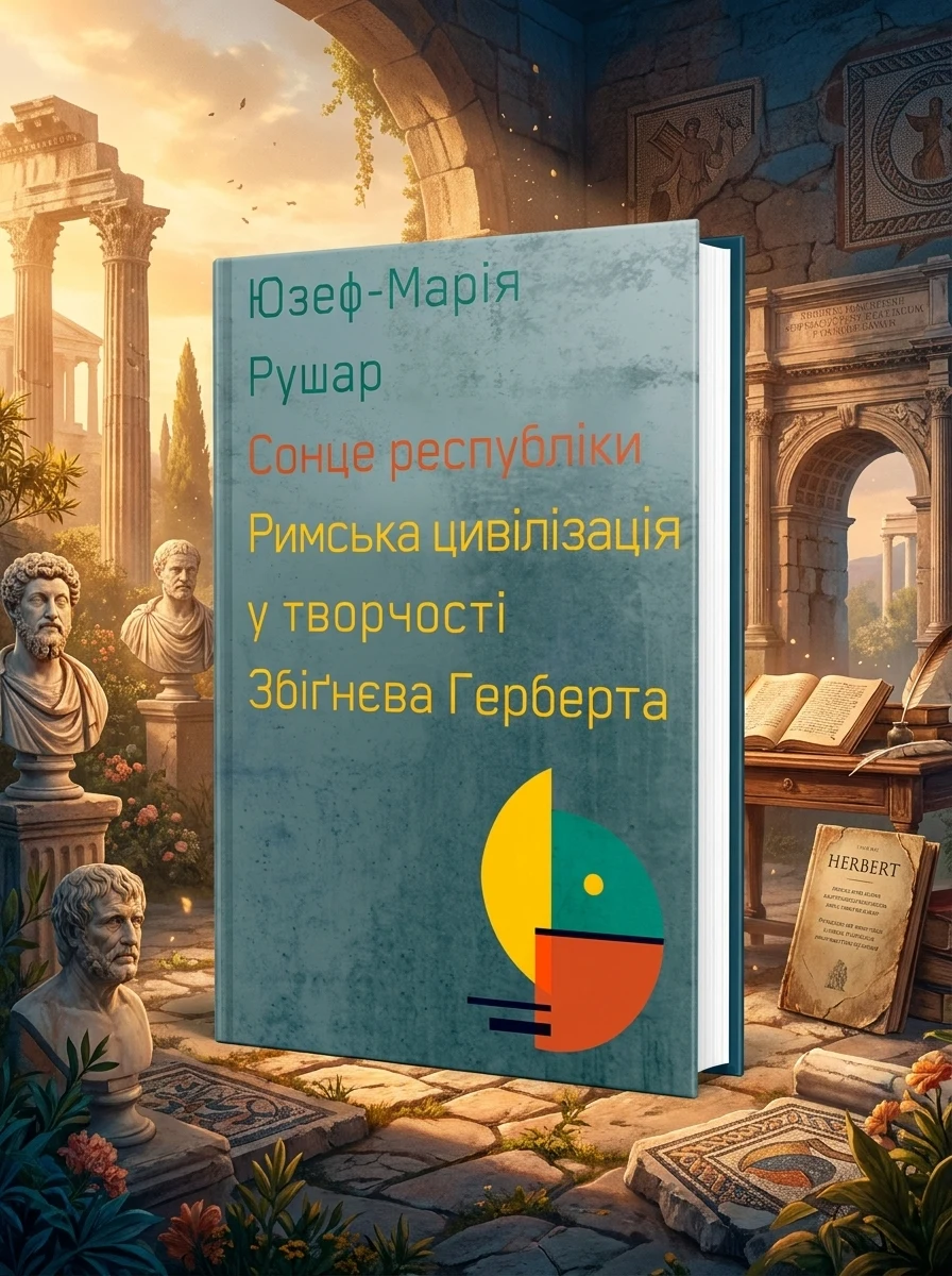 Сонце республіки. Римська цивілізація у творчості З. Герберта