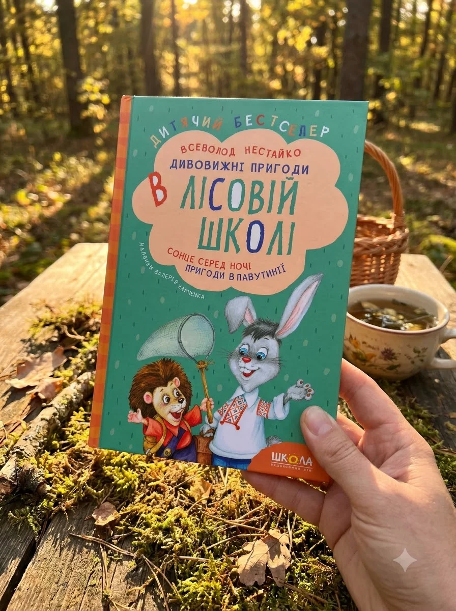 Сонце серед ночі. Пригоди в Павутинії — фото 2