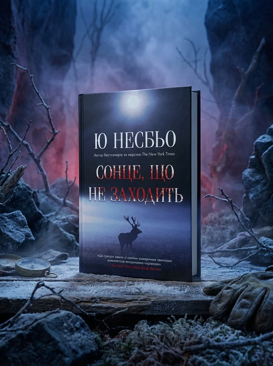 Сонце, що не заходить — Художня література