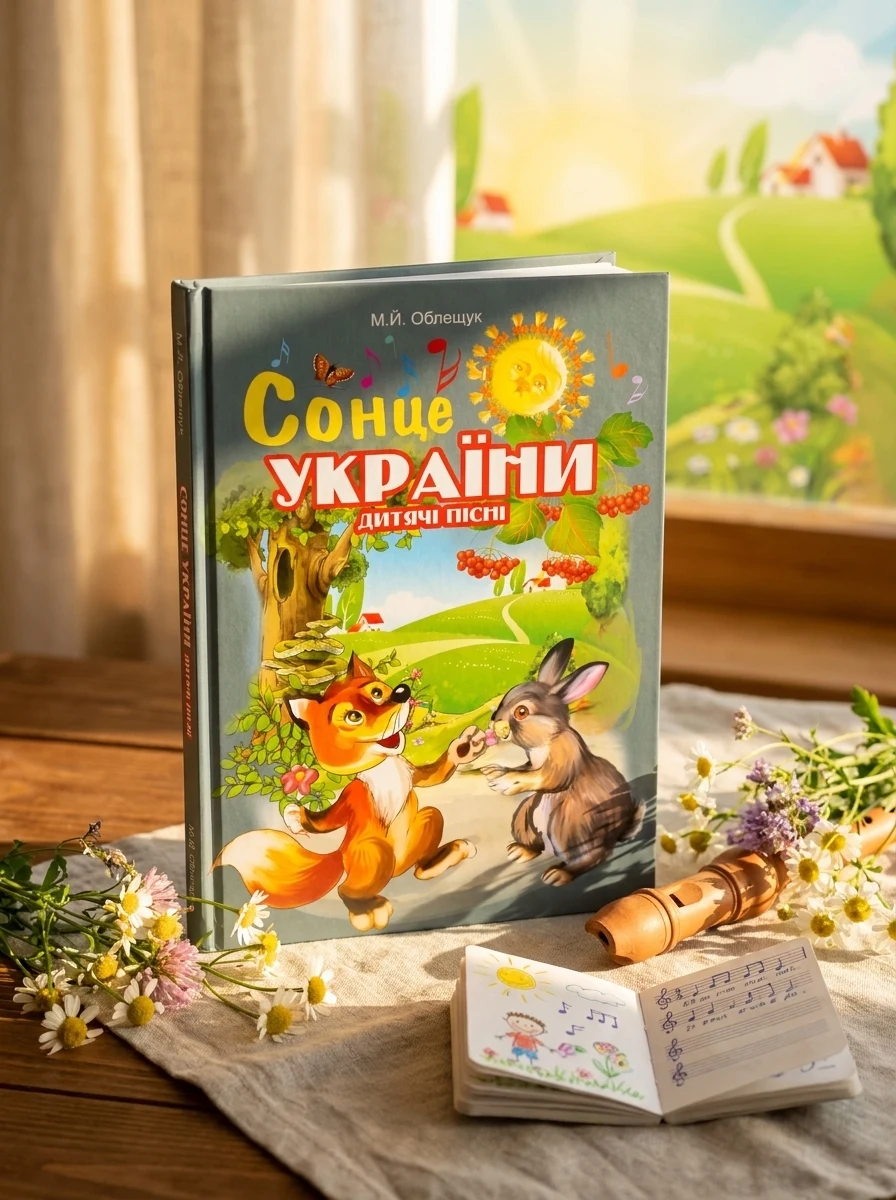Сонце України. Дитячі пісні