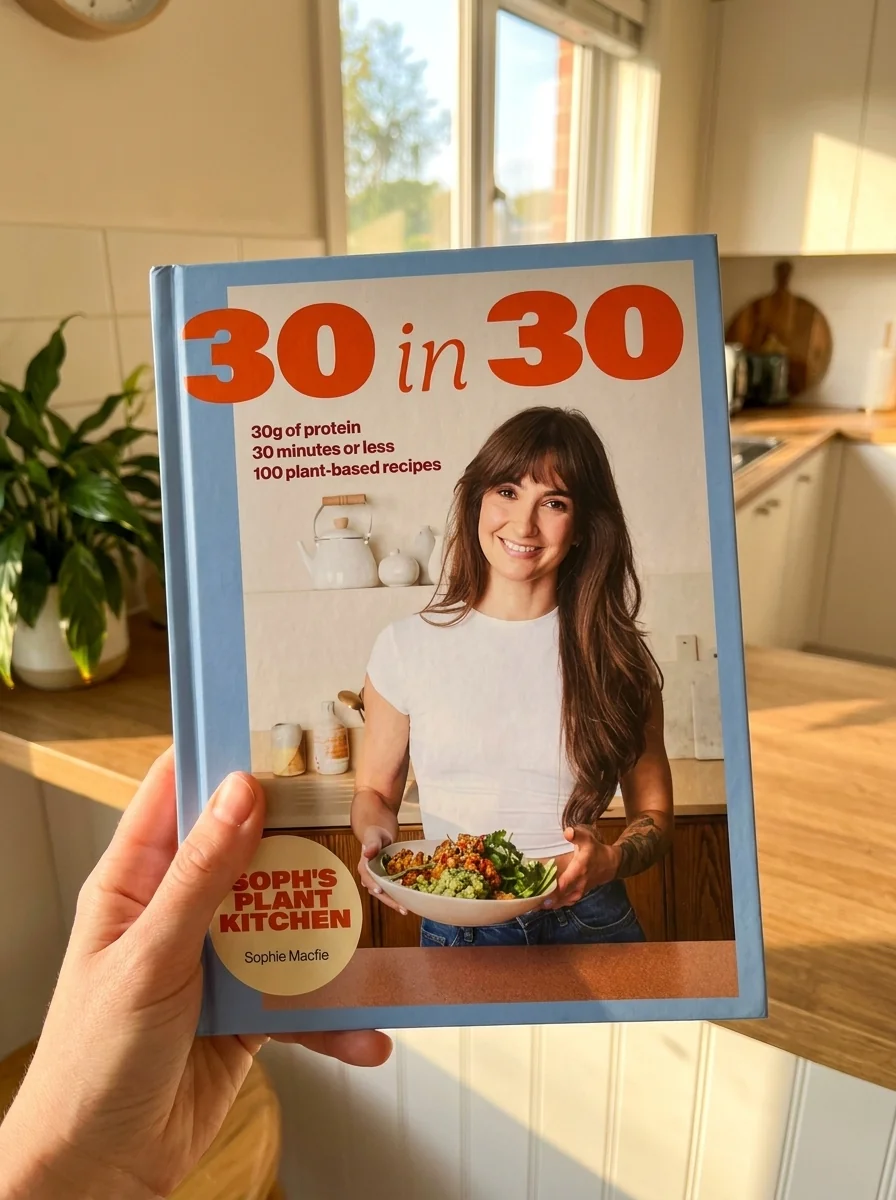 Soph's Plant Kitchen 30 in 30: 30g of protein, 30 minutes or less — Дім, сім'я, релігія