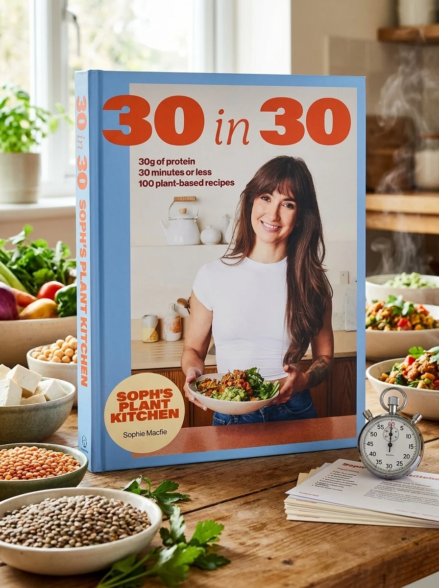 Soph's Plant Kitchen 30 in 30: 30g of protein, 30 minutes or less — фото 2