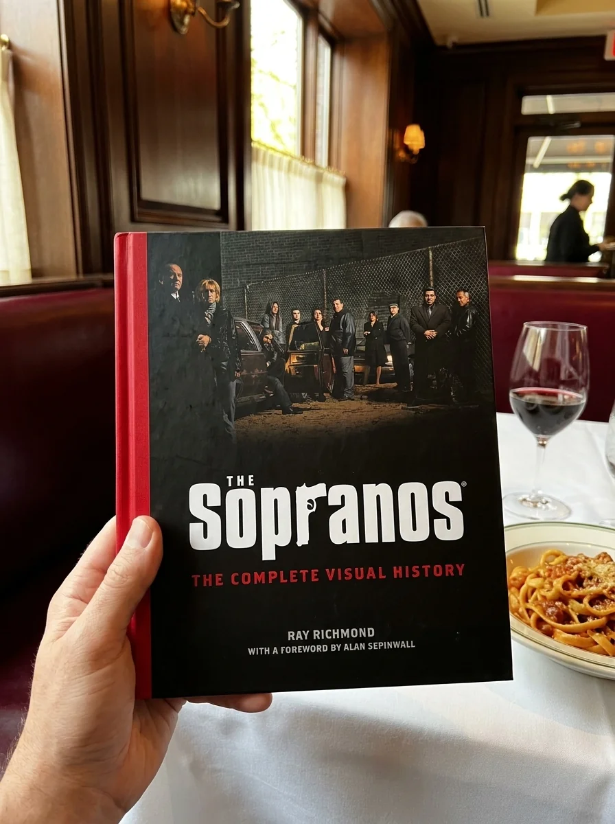 Sopranos: The Complete Visual History — Рей Річмонд, обкладинка