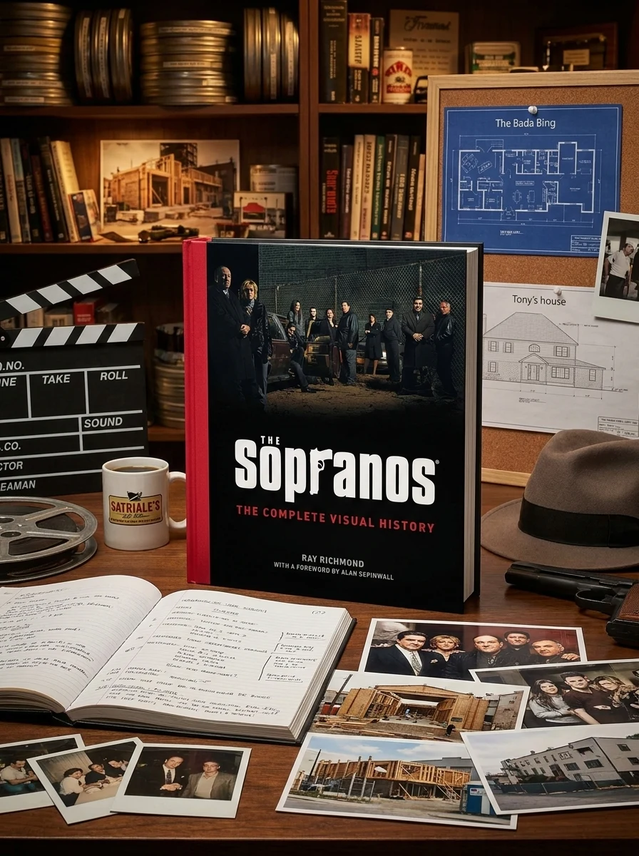 Sopranos: The Complete Visual History — Комікси та манґи