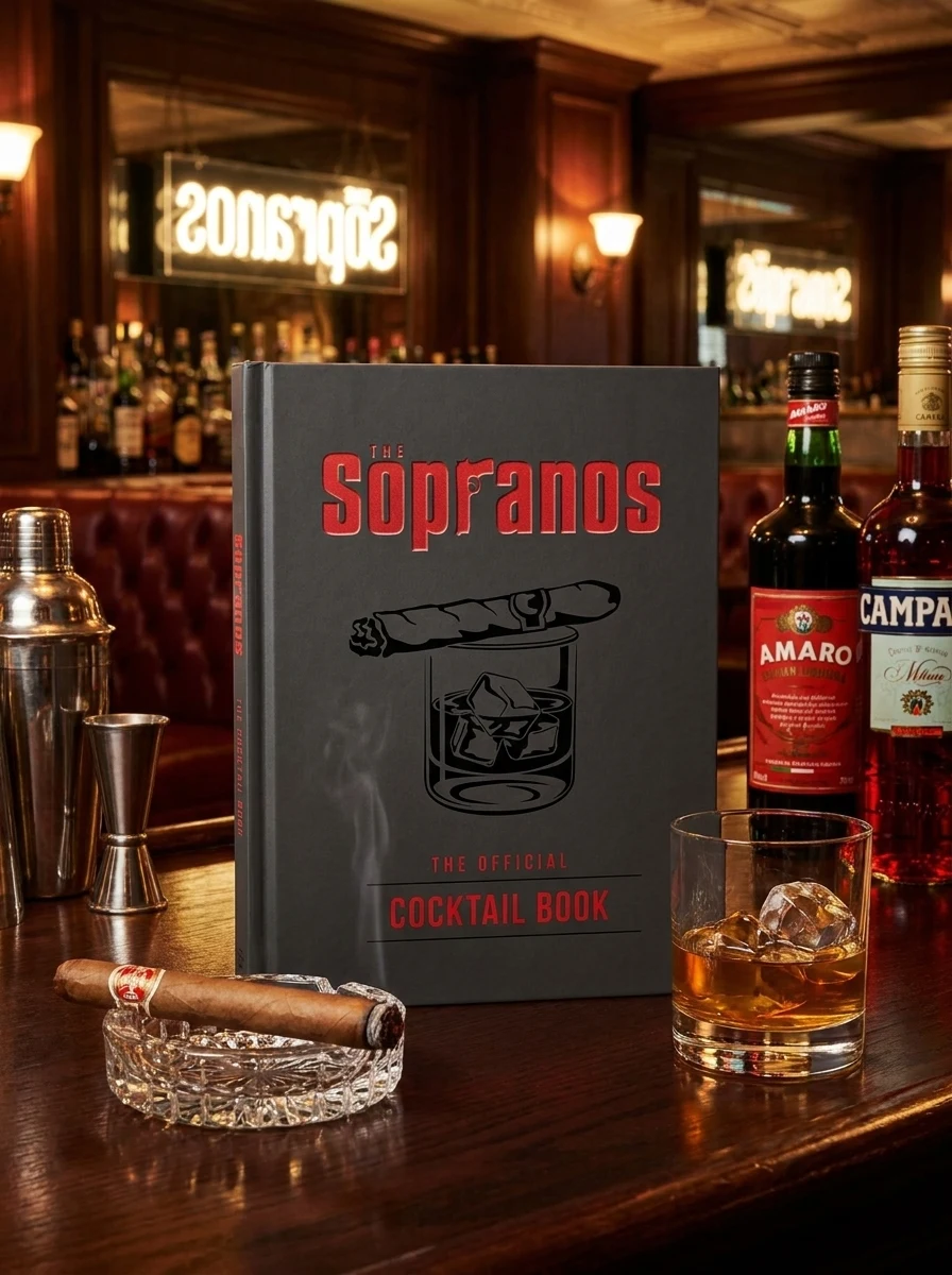 Sopranos: The Official Cocktail Book — Дім, сім'я, релігія