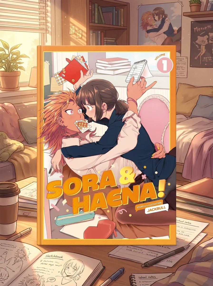 Sora and Haena! Volume 1 — Комікси та манґи