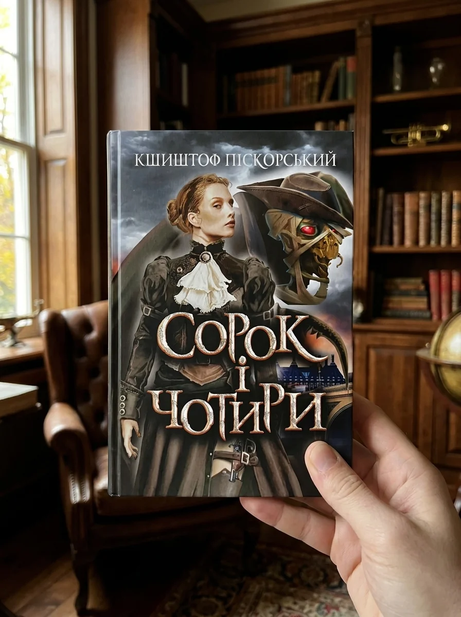 Сорок і чотири — Зарубіжне фентезі