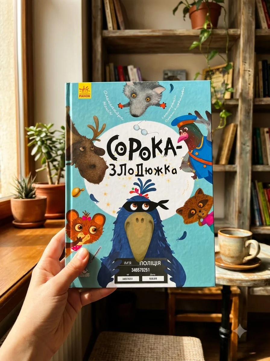 Сорока-злодюжка — Казки