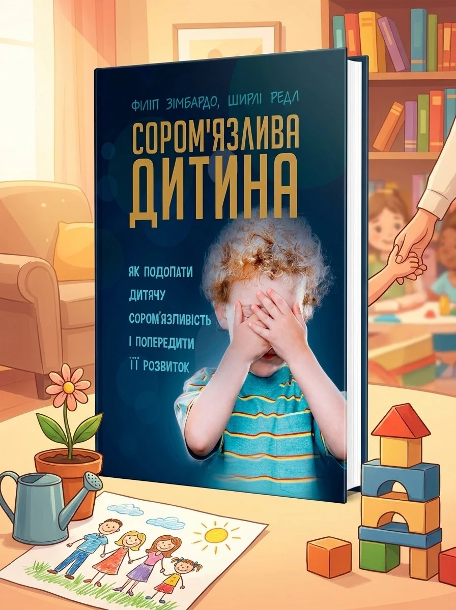 Сором'язлива дитина. Як подолати дитячу сором'язливість і попередити її розвиток