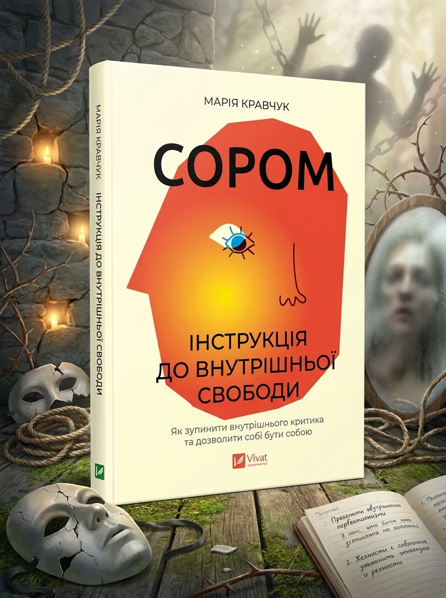 Сором. Інструкція до внутрішньої свободи — Наука та психологія