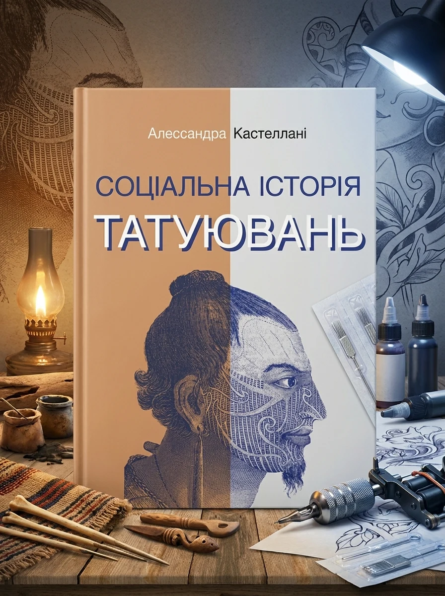 Соціальна історія татуювань, Алессандра Кастеллані, 2022 — Історія та публіцистика