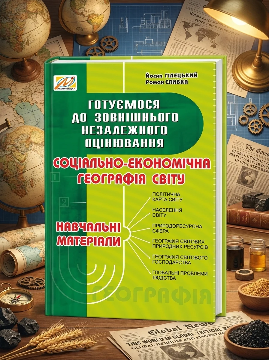 Соціально-економічна географія світу: навчальні матеріали. Готуємося до зовнішнього незалежного оцінювання — фото 2