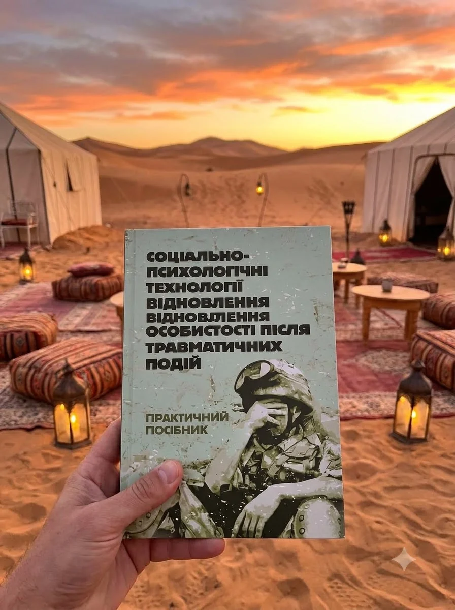 Соціально-психологічні технології відновлення особистості після травматичних подій — Наука та психологія