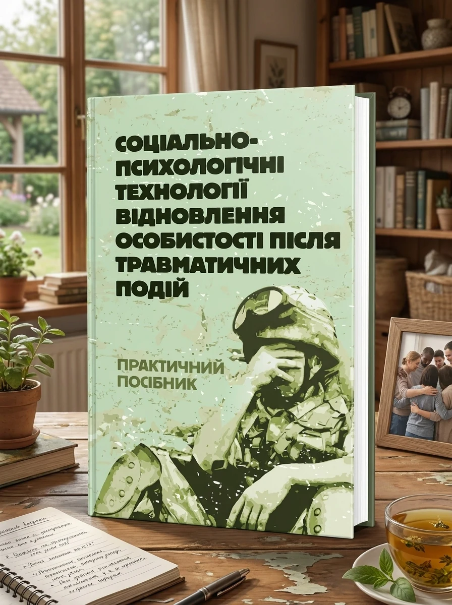 Соціально-психологічні технології відновлення особистості після травматичних подій, — Наука та психологія