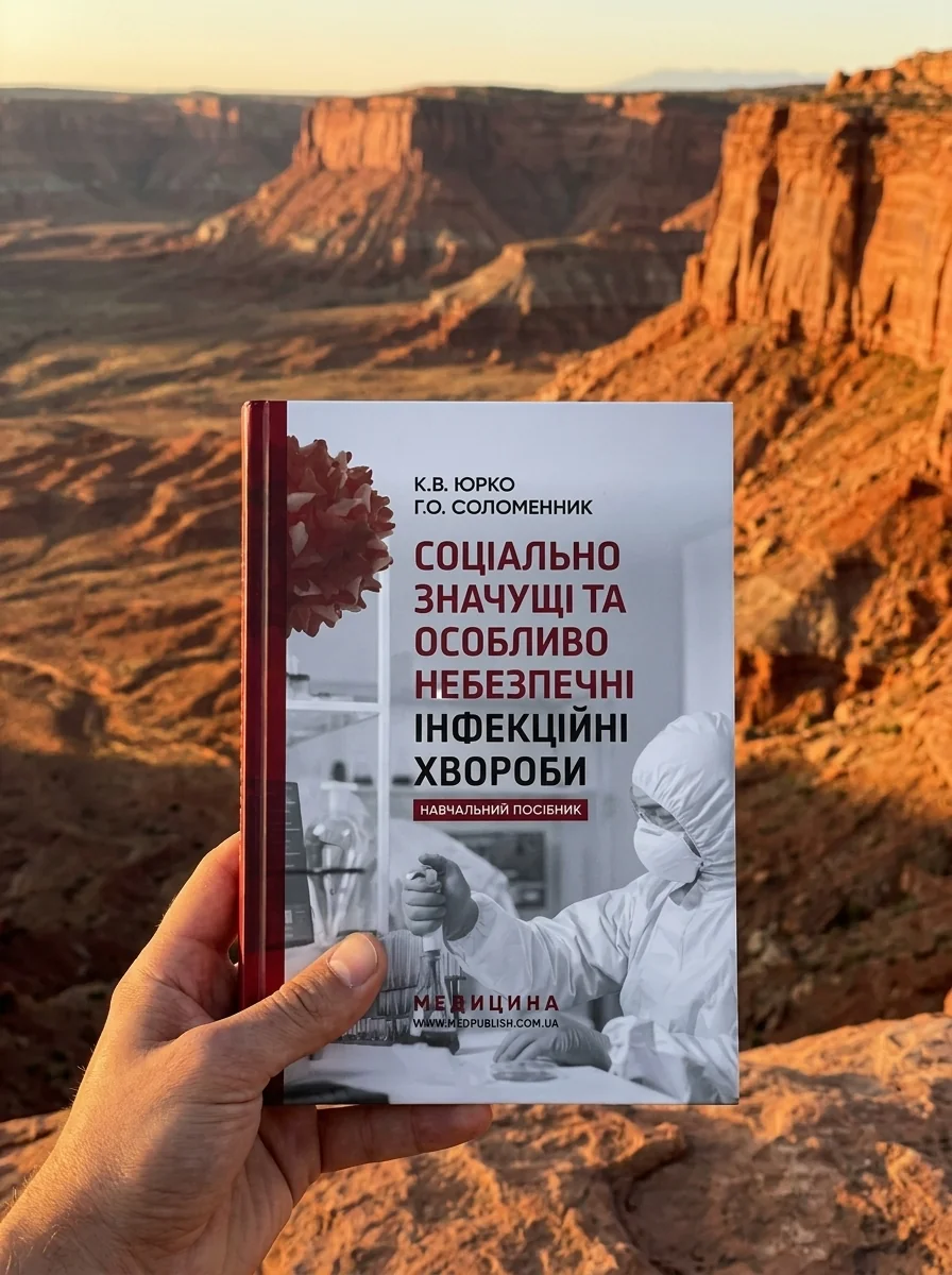 Соціально значущі та особливо небезпечні інфекційні хвороби: навчальний посібник — Книги