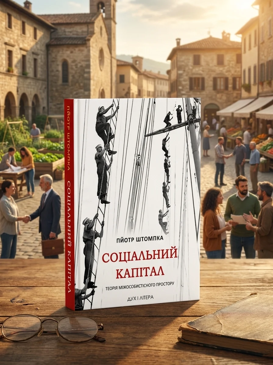Соціальний капітал. Теорія міжособистістного простору — Наука та психологія