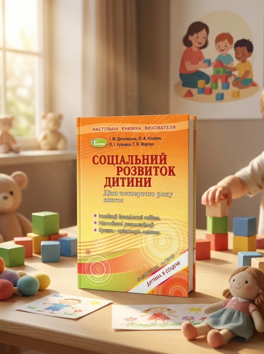 Соціальний розвиток дитини. Діти четвертого року життя — Наука та психологія