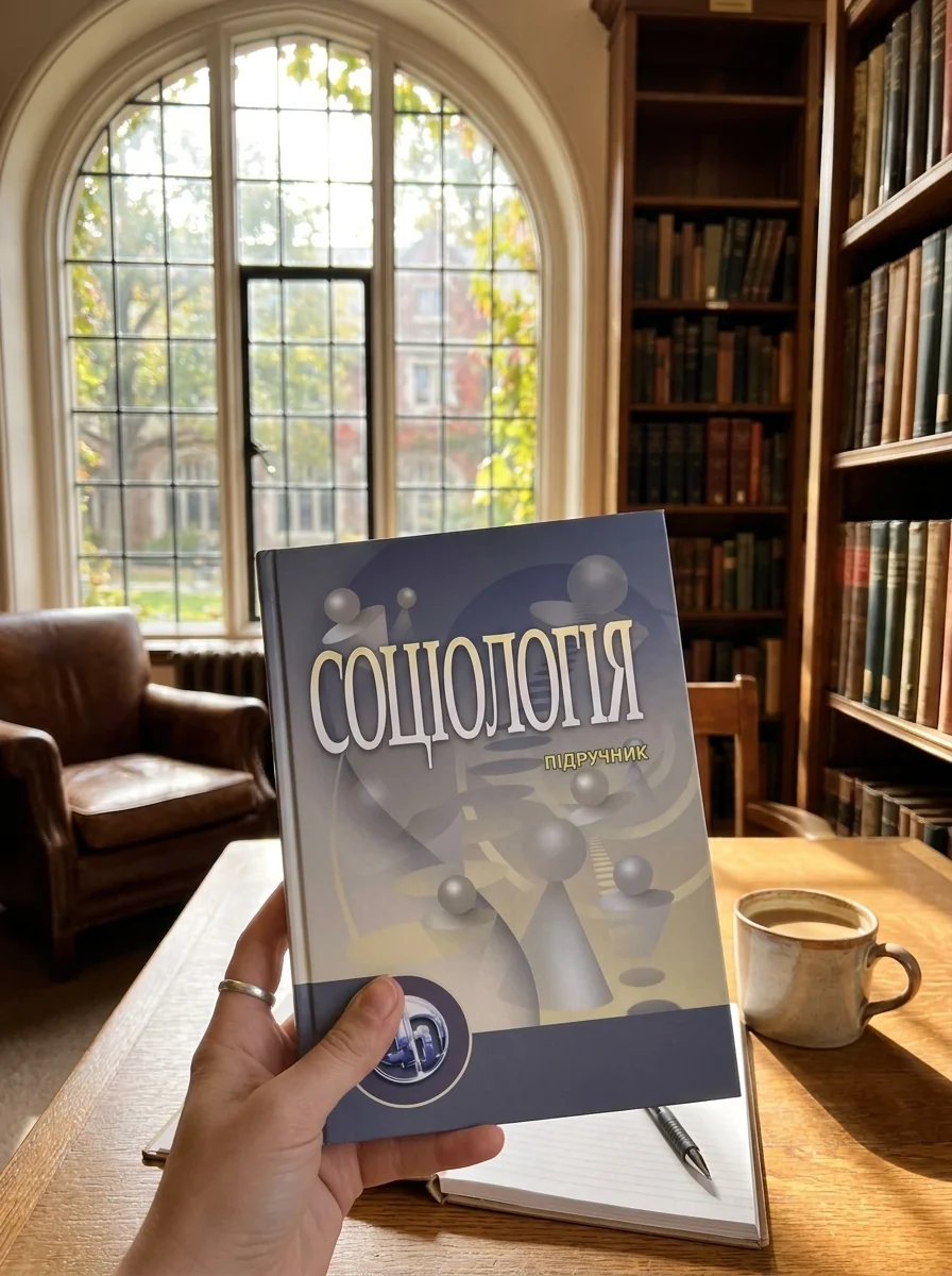 Соціологія. Підручник затверджений МОН України Волович В.І. — Книги