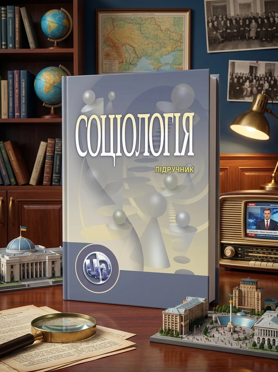 Соціологія. Підручник затверджений МОН України Волович В.І., обкладинка