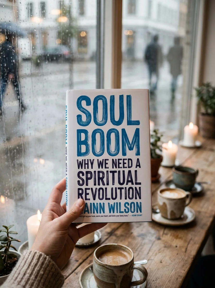 Soul Boom — Rainn Wilson, обкладинка
