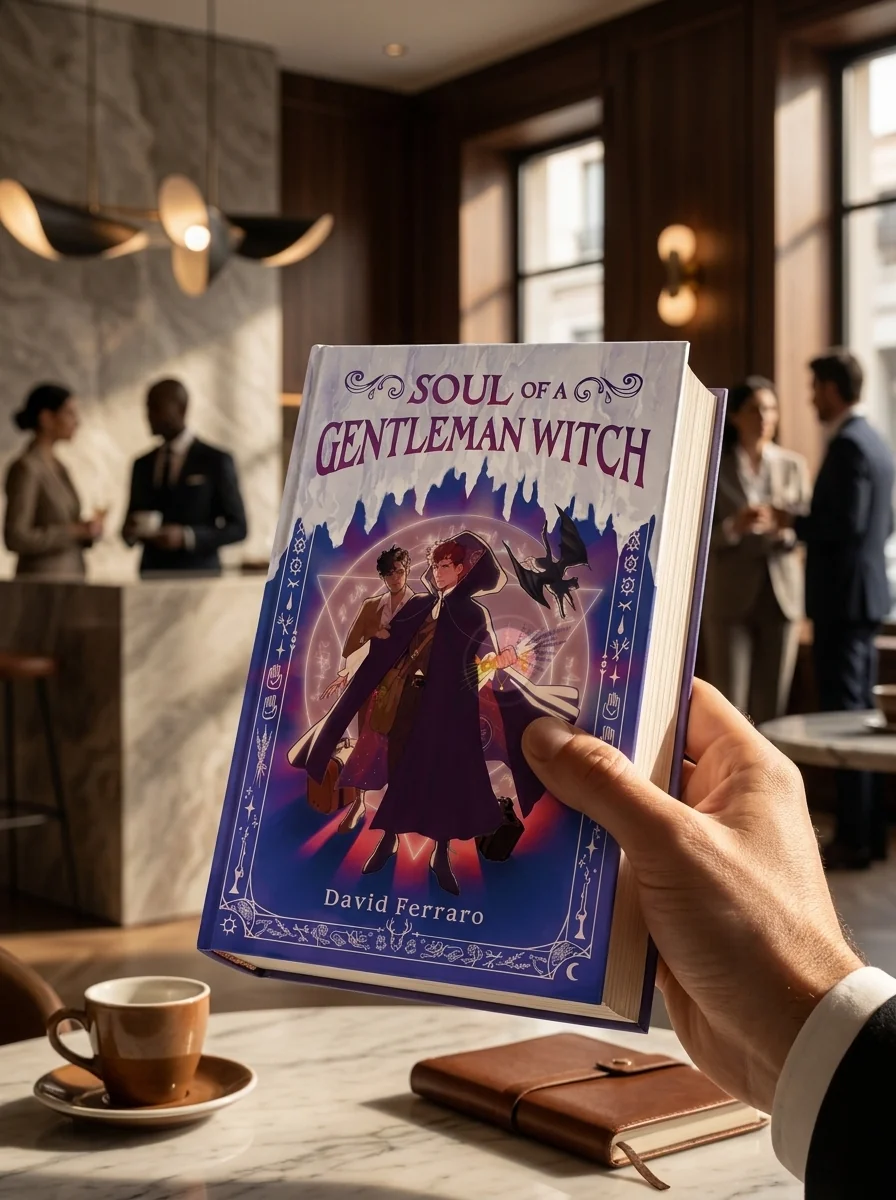 Soul of a Gentleman Witch — Фантастика та фентезі