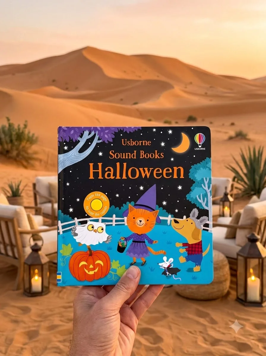 Sound Books: Halloween — Сем Таплін, обкладинка