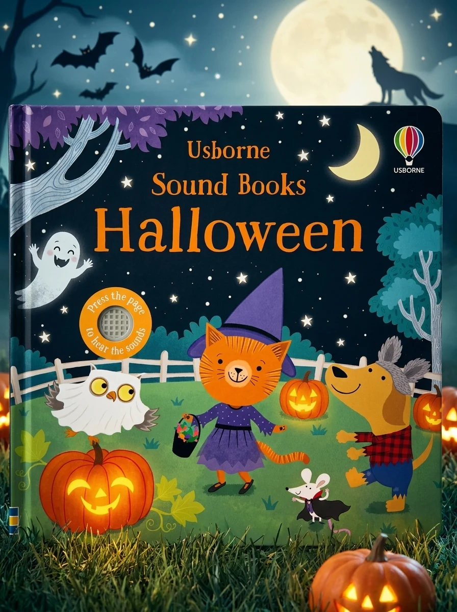 Sound Books: Halloween — Дитяча література