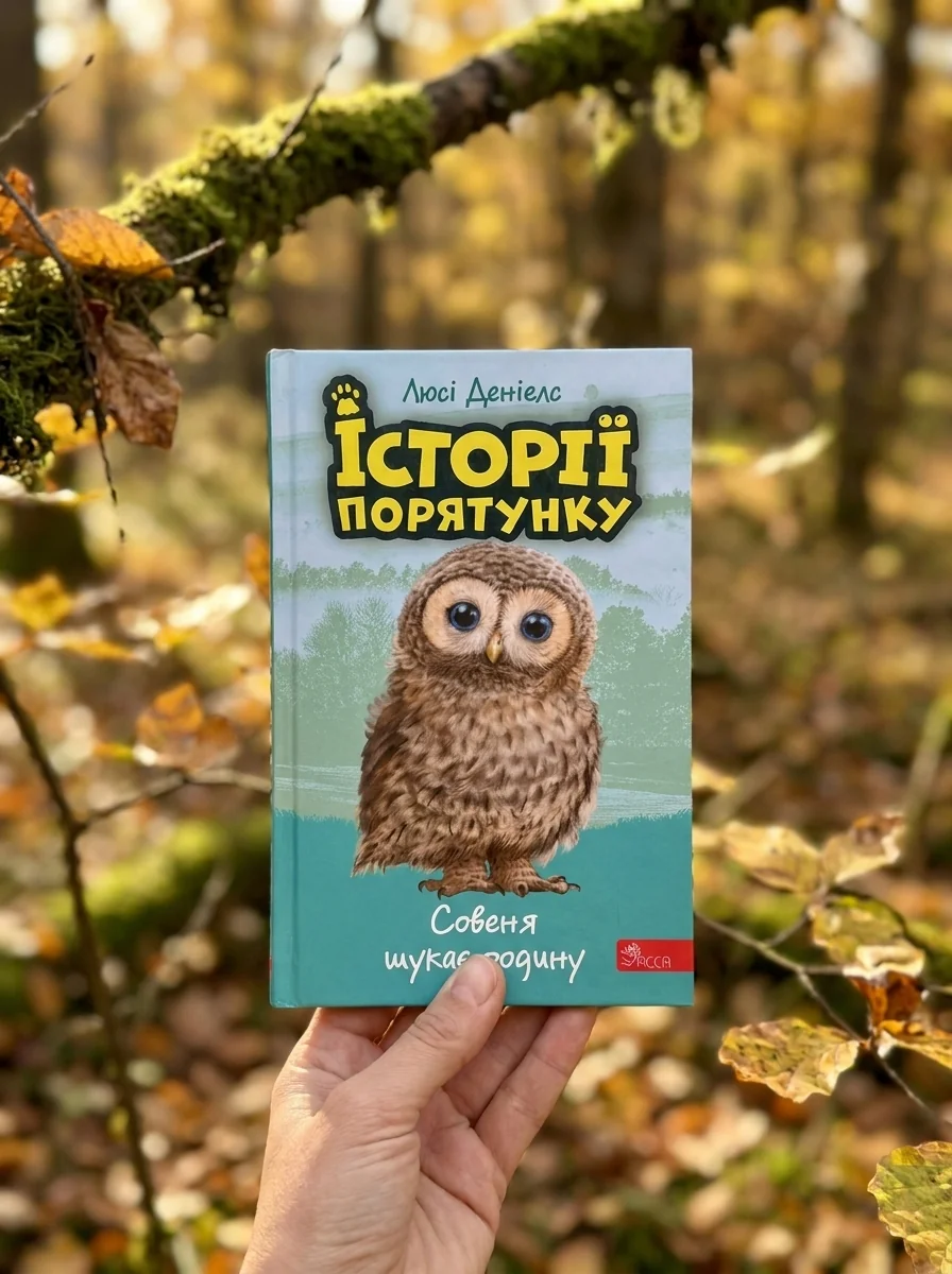 Совеня шукає родину — фото 2