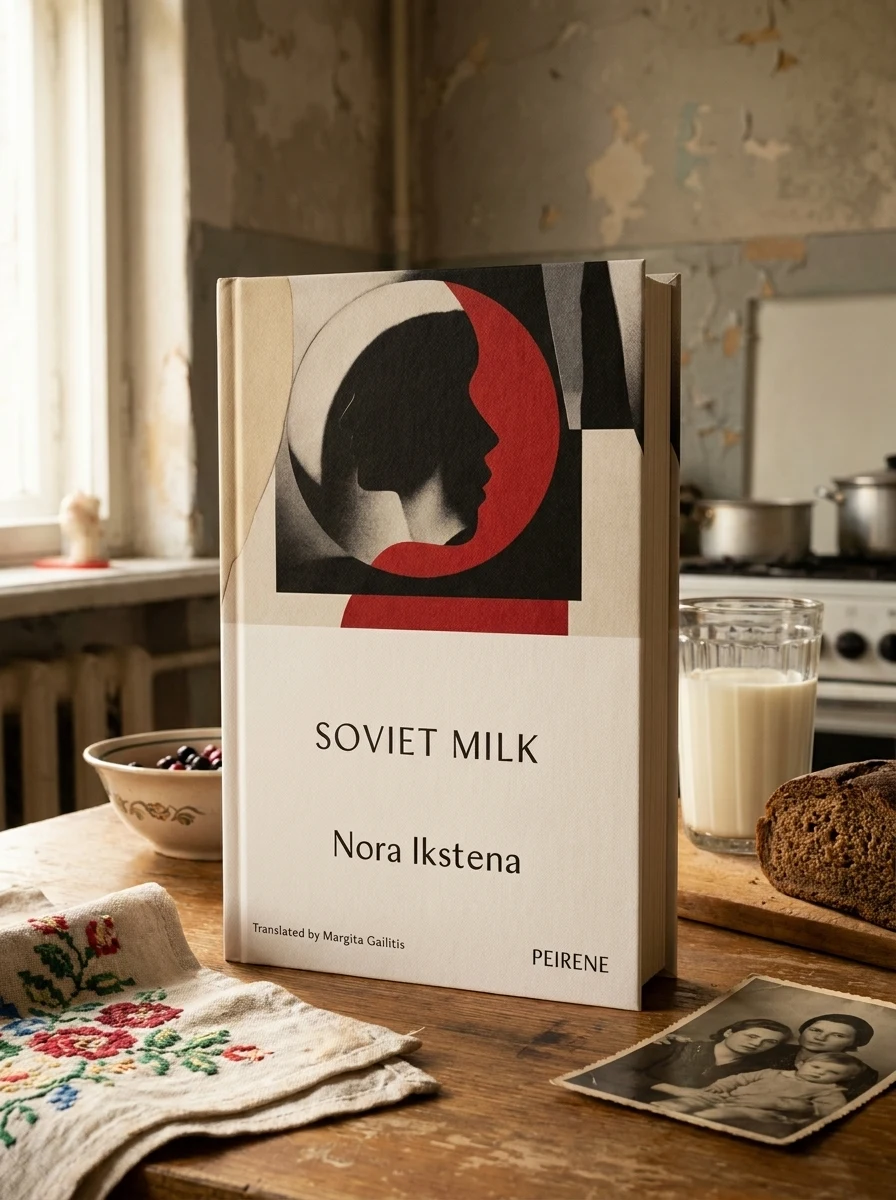 Soviet Milk — Nora Ikstena, обкладинка