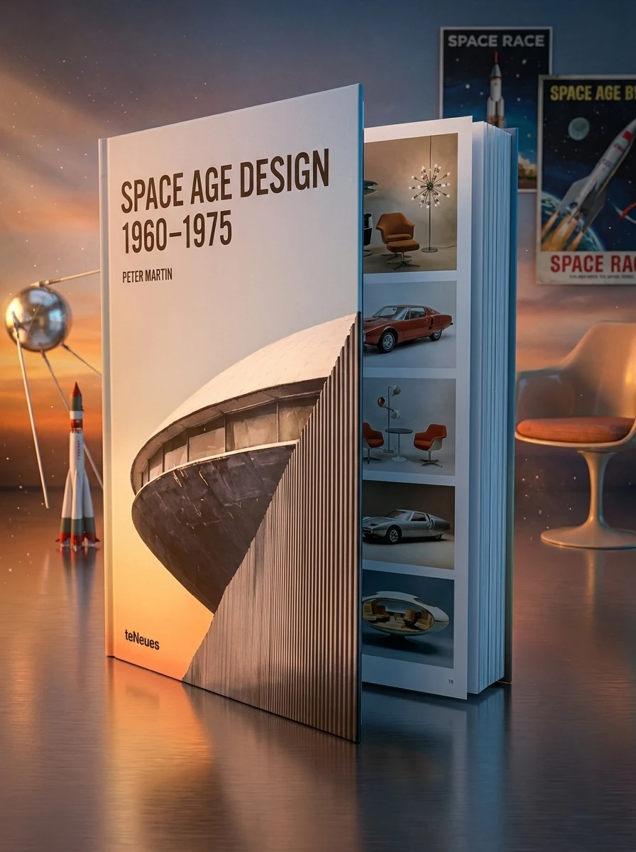 Space Age Design: Icons of the Movement — Історія та публіцистика