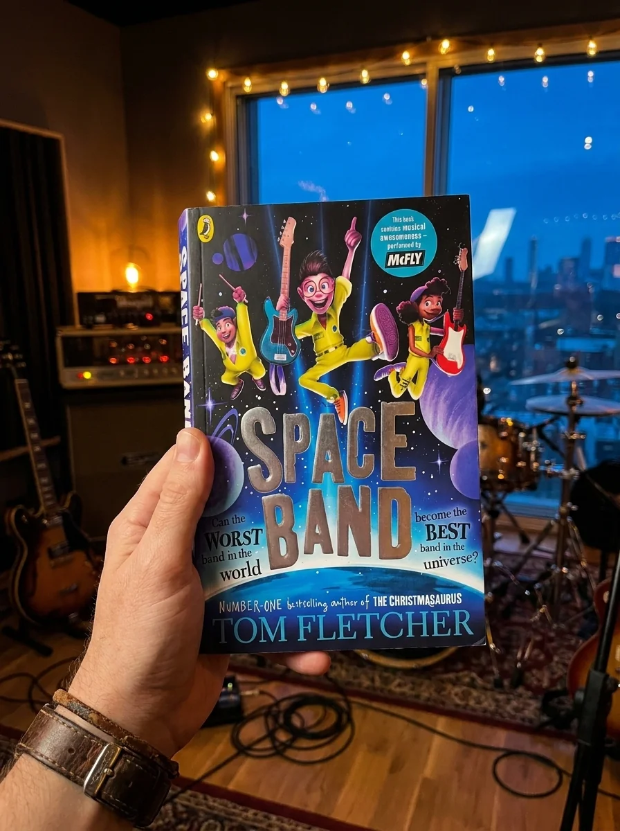 Space Band — Флетчер Т., обкладинка