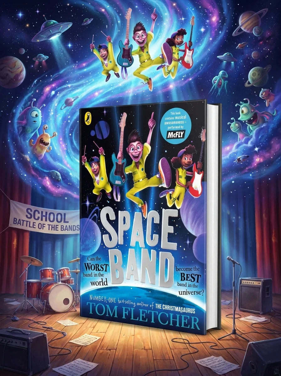 Space Band — Книги іноземною мовою