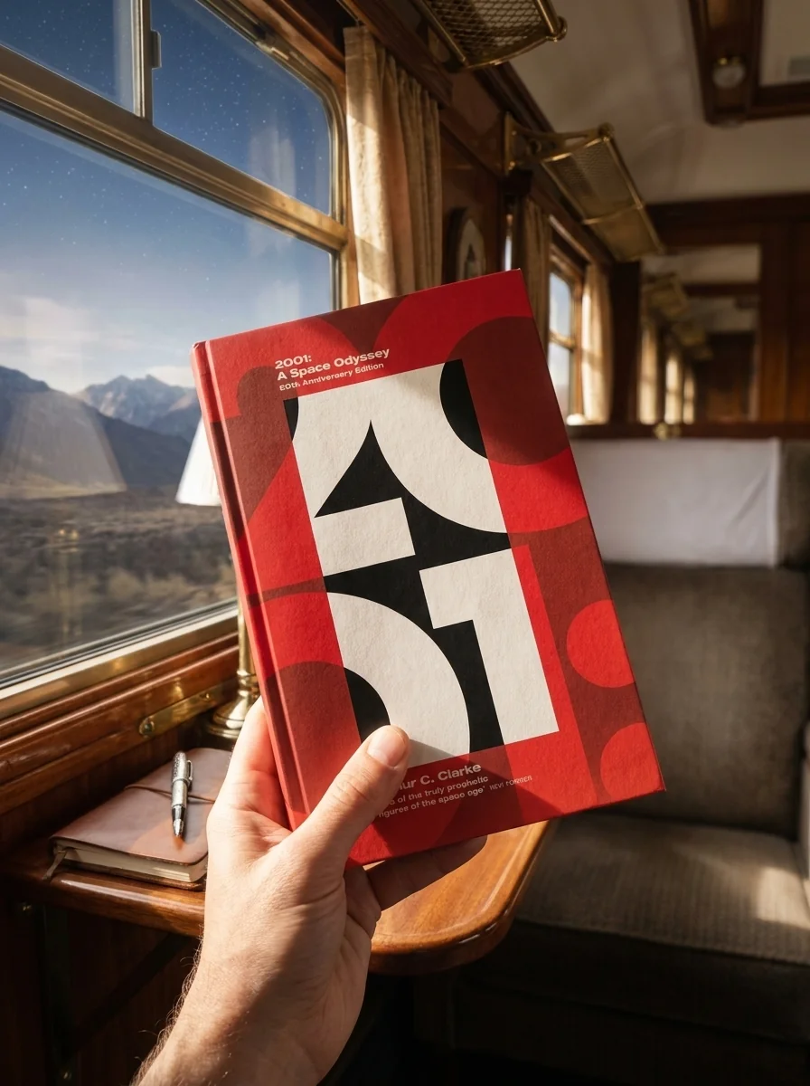 Space Odyssey Book 1: 2001: A Space Odyssey — Фантастика та фентезі