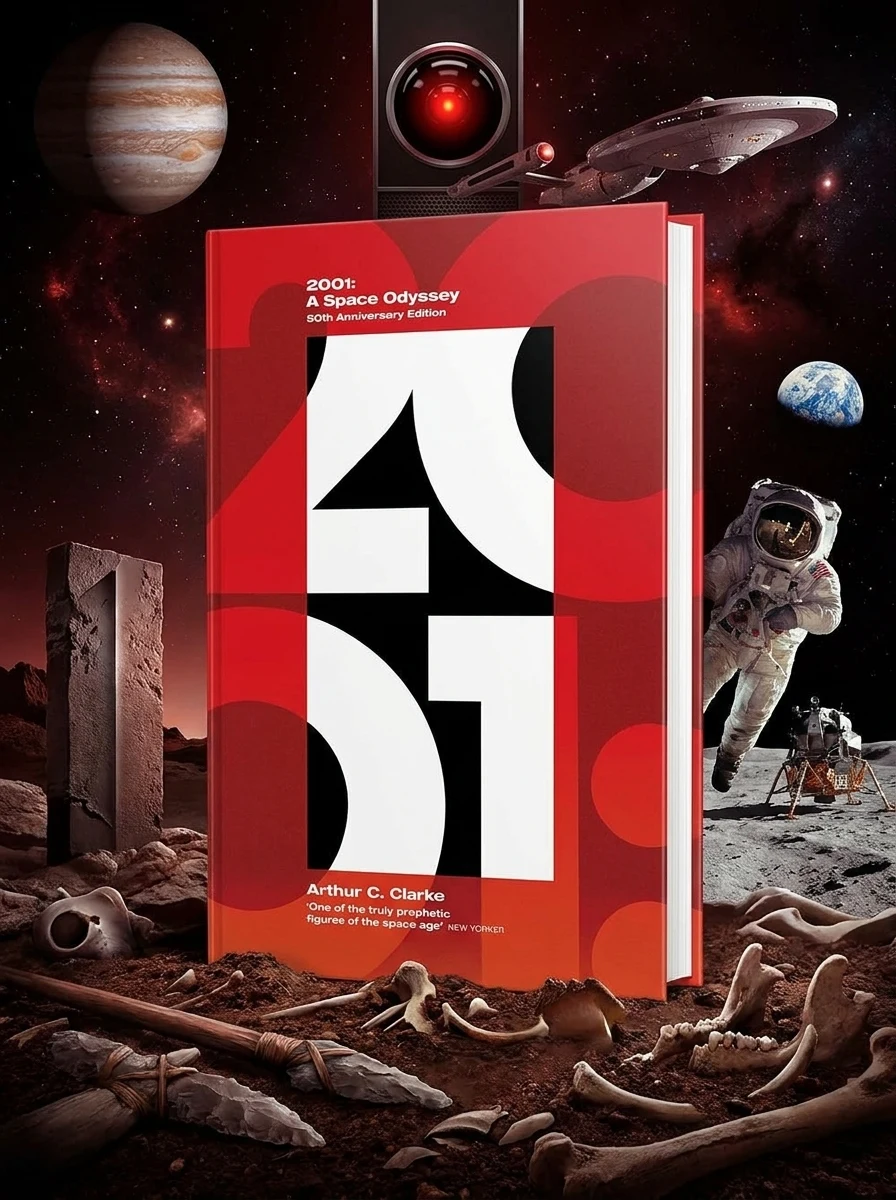 Space Odyssey Book 1: 2001: A Space Odyssey