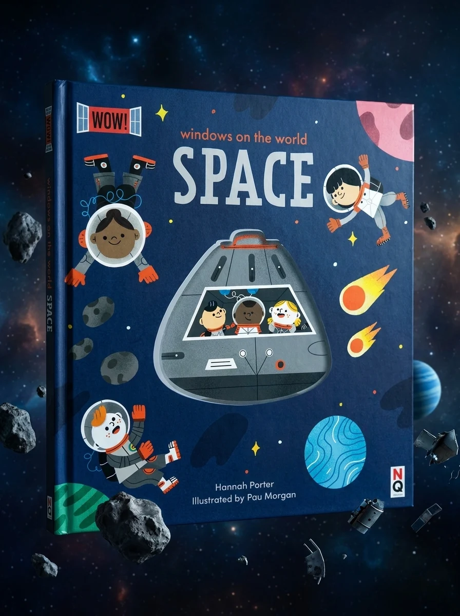 Space, обкладинка