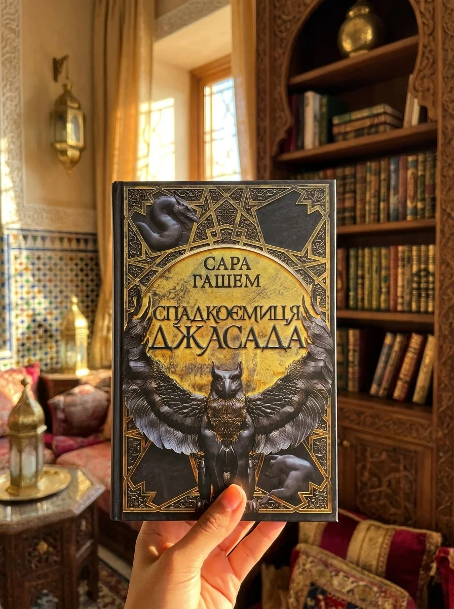 Спалений престол. Спадкоємиця Джасада. Книга 1 — фото 2