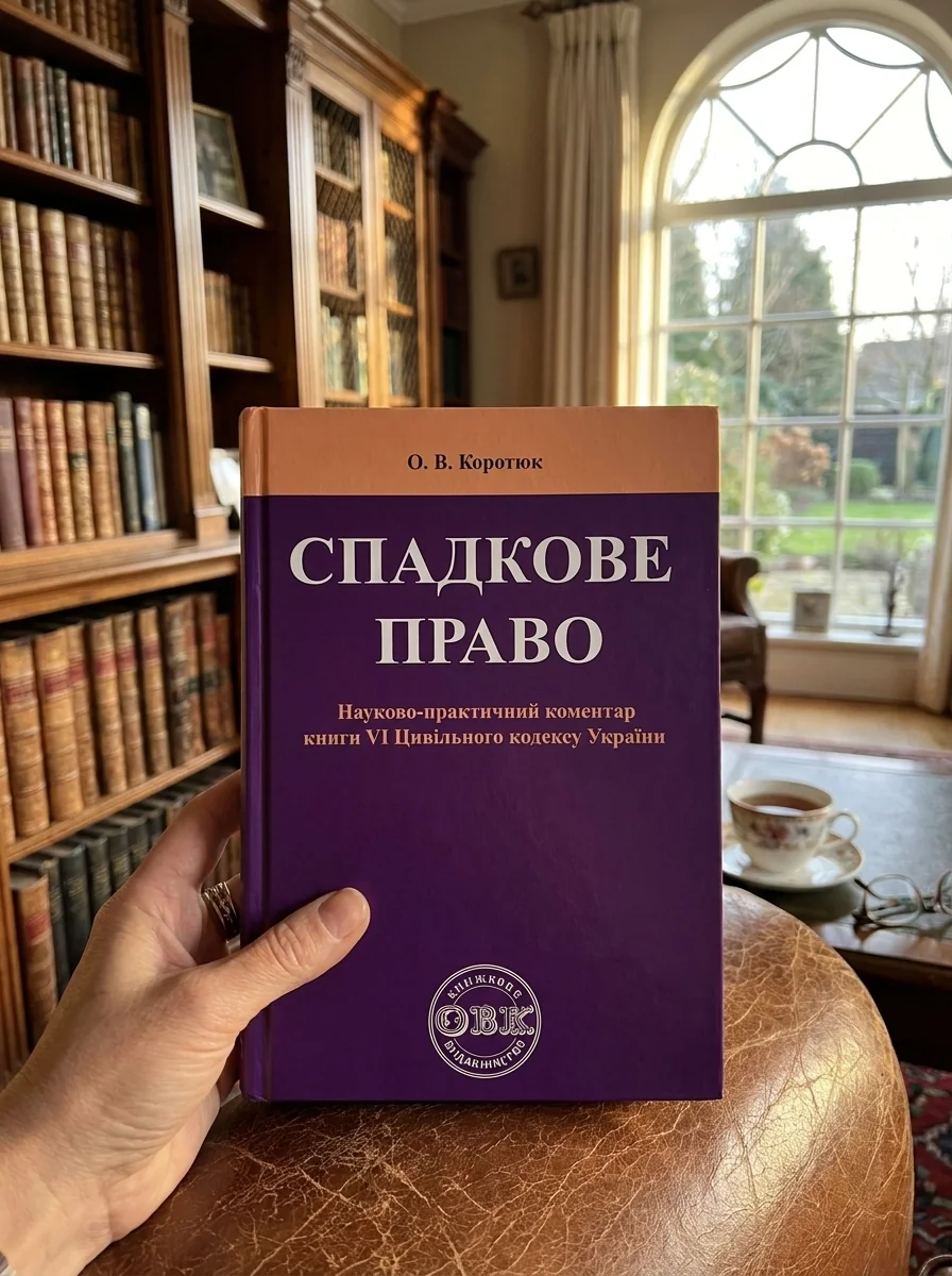 Спадкове право. Коментар до книги VI Цивільного кодексу України — Книги