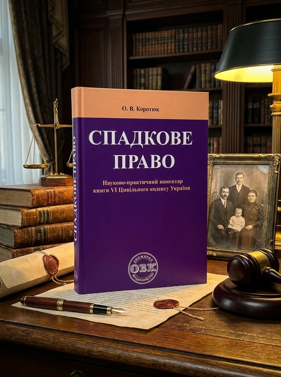Спадкове право. Коментар до книги VI Цивільного кодексу України — фото 2