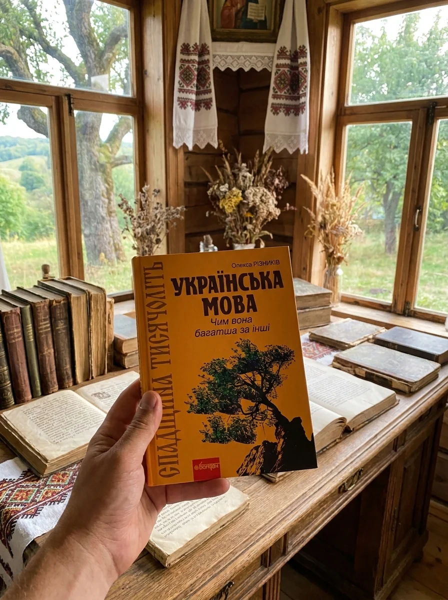 Спадщина тисячоліть. Українська мова. Чим вона багатша за інші? — Вивчення мов
