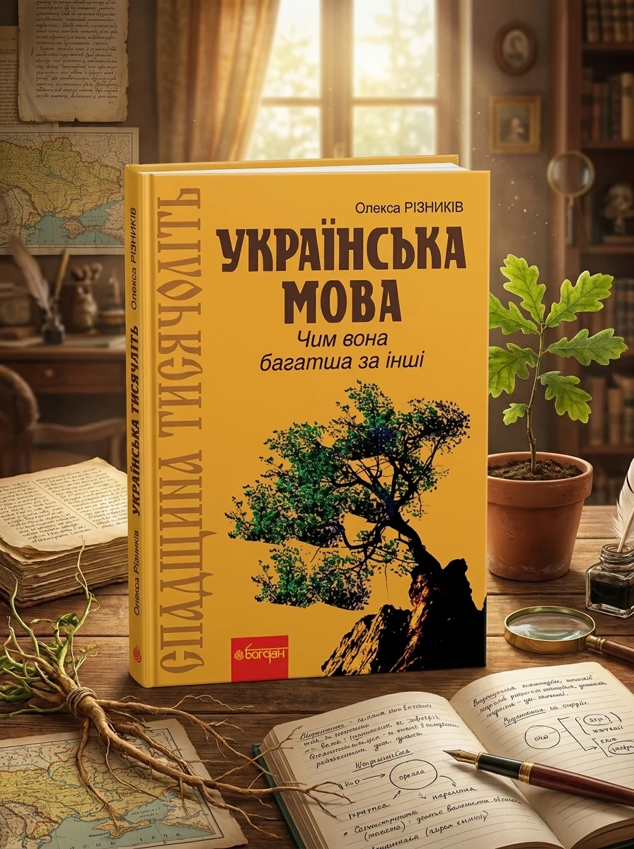 Спадщина тисячоліть. Українська мова. Чим вона багатша за інші?