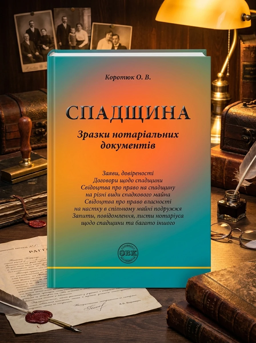 Спадщина. Зразки нотаріальних документів — фото 2