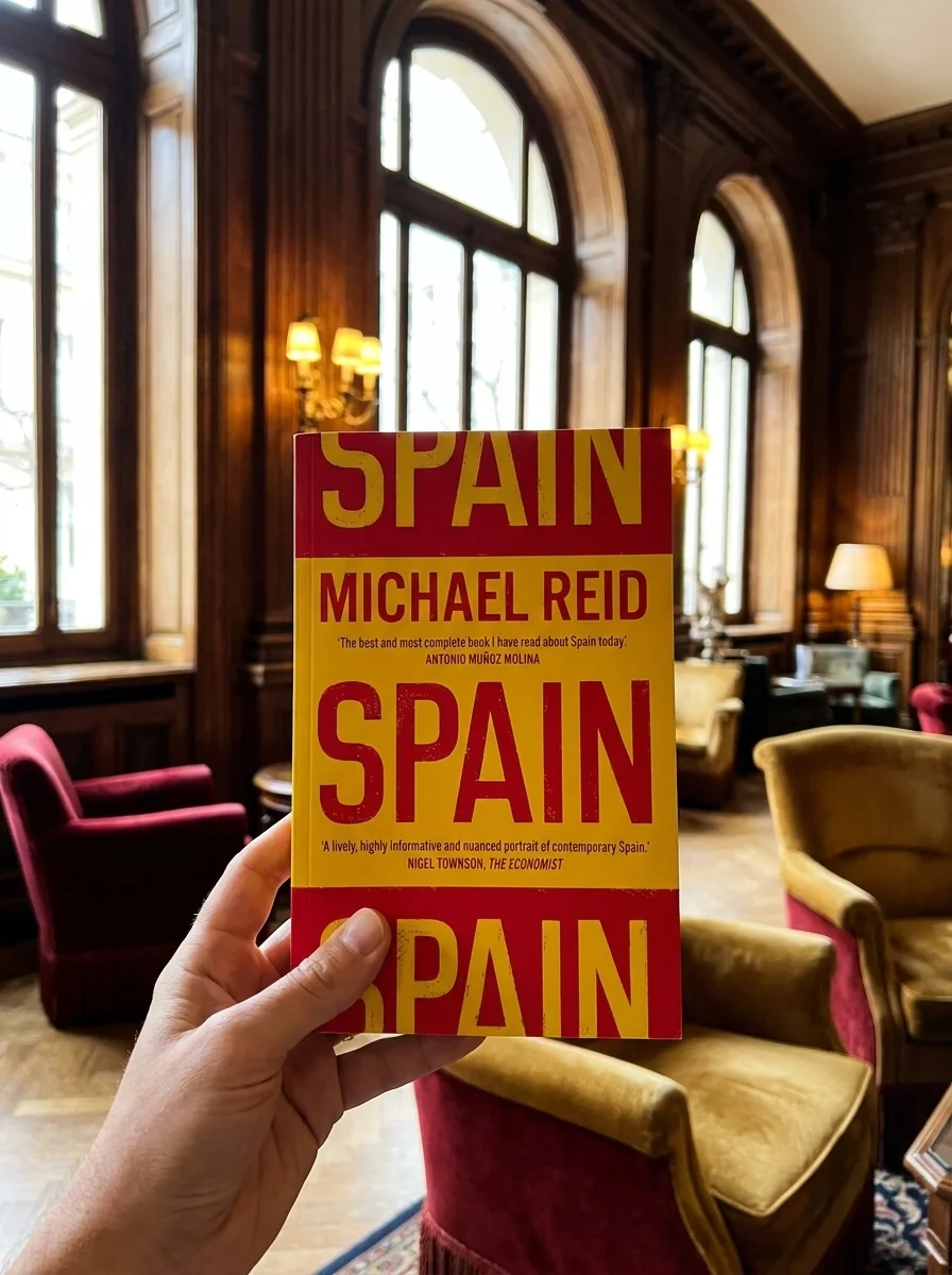 Spain — Michael Reid, обкладинка