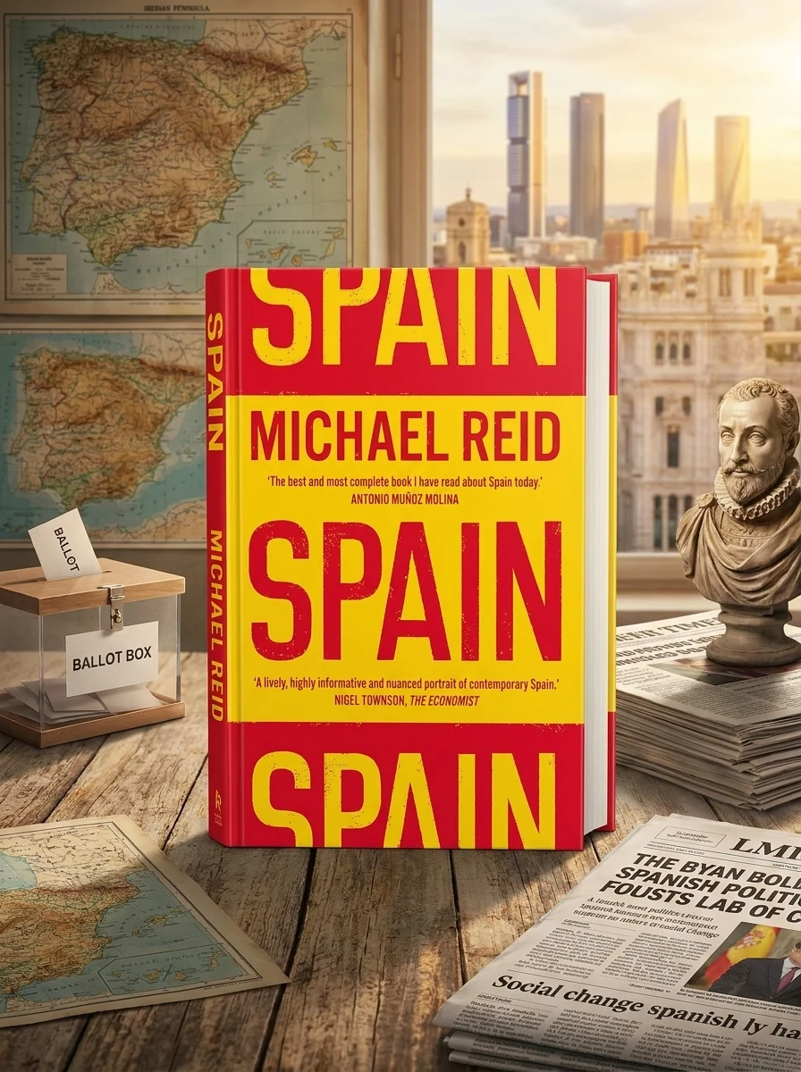 Spain — Michael Reid, фото 2