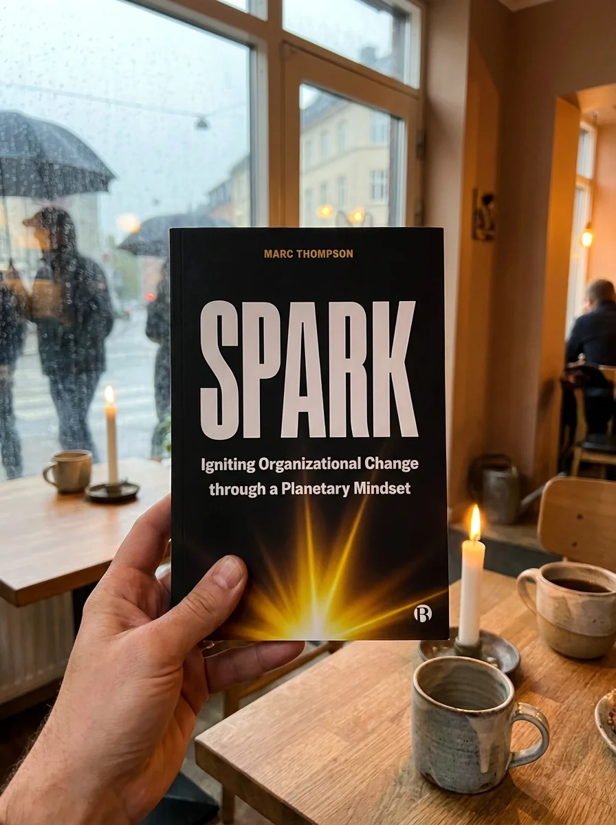 Spark. Igniting Organizational Change through a Planetary Mindset — Марк Томпсон, обкладинка