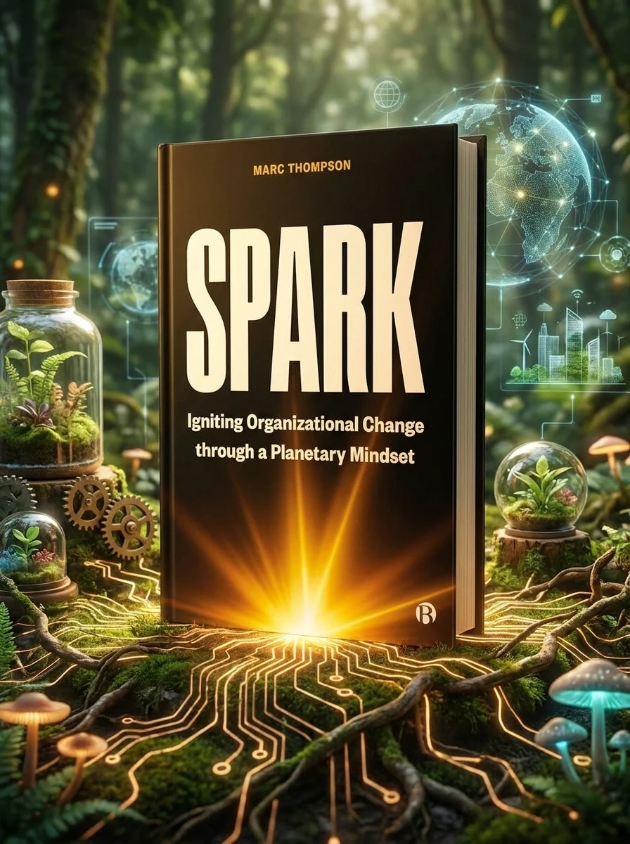 Spark. Igniting Organizational Change through a Planetary Mindset — Бізнес та саморозвиток