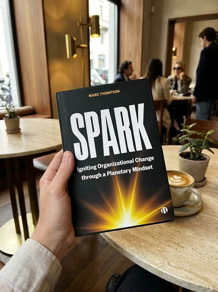 Spark. Igniting Organizational Change through a Planetary Mindset — Марк Томпсон, обкладинка